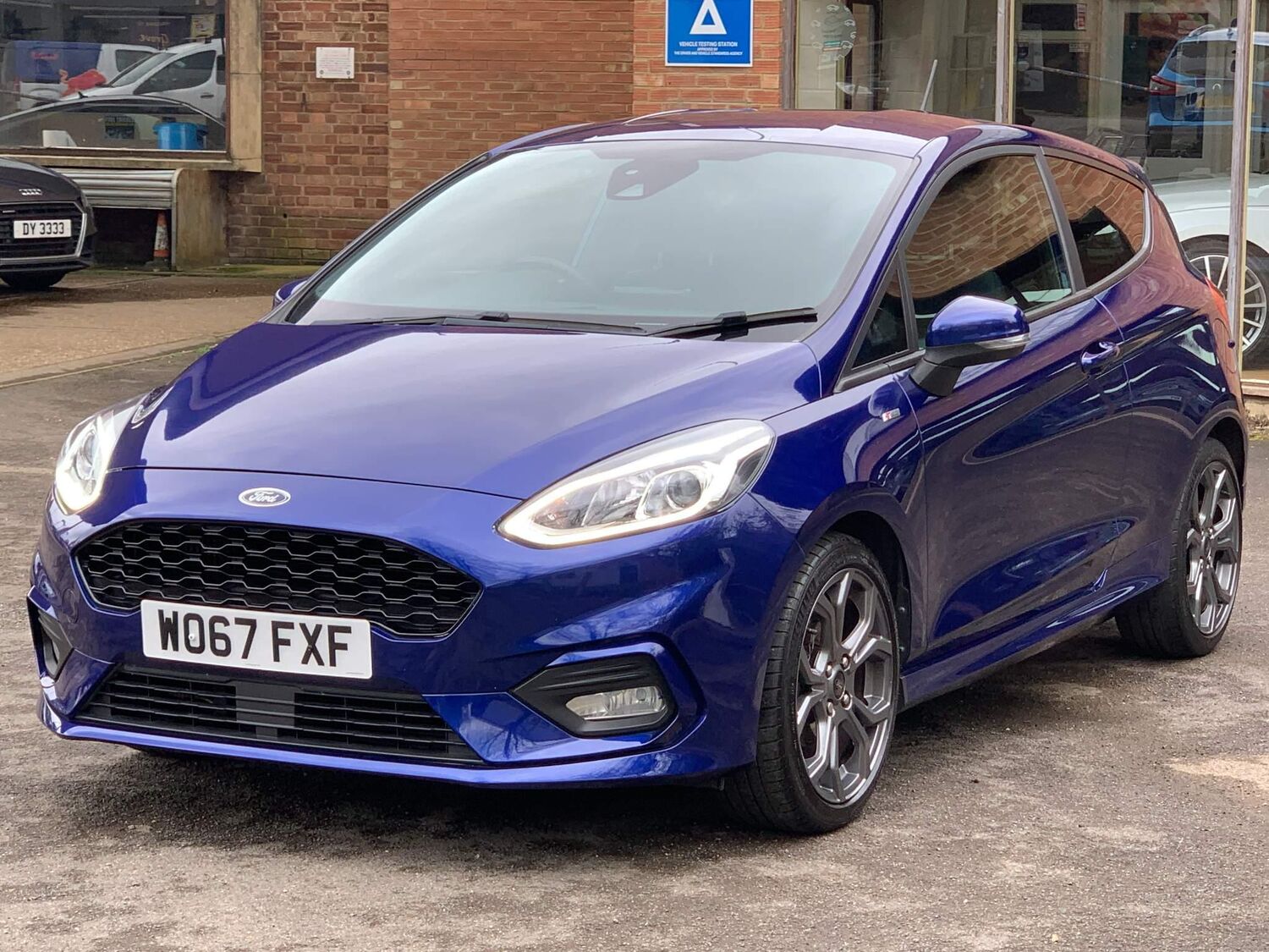 2018 Ford Fiesta