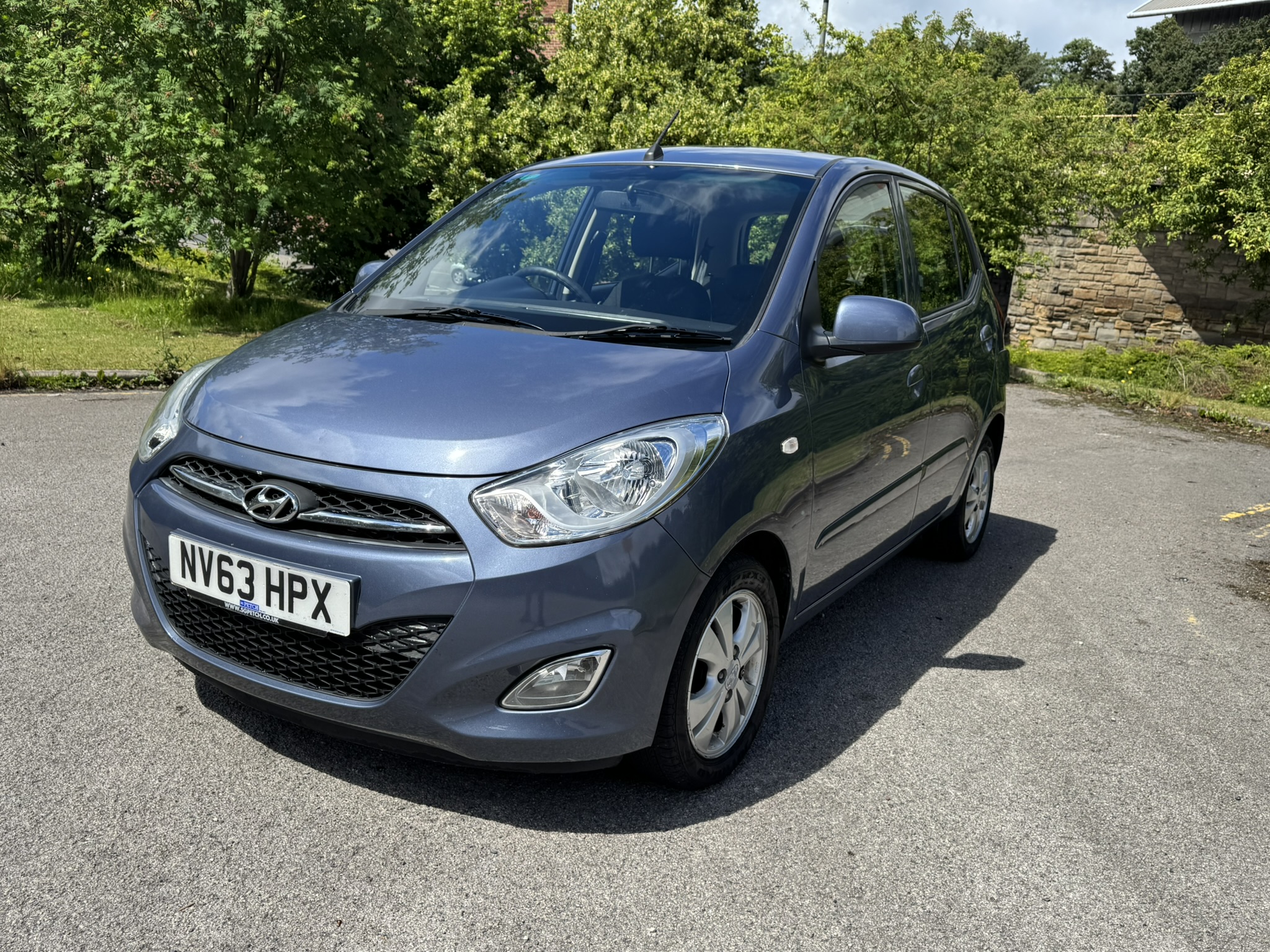 2013 Hyundai i10 1.2 Active Petrol
