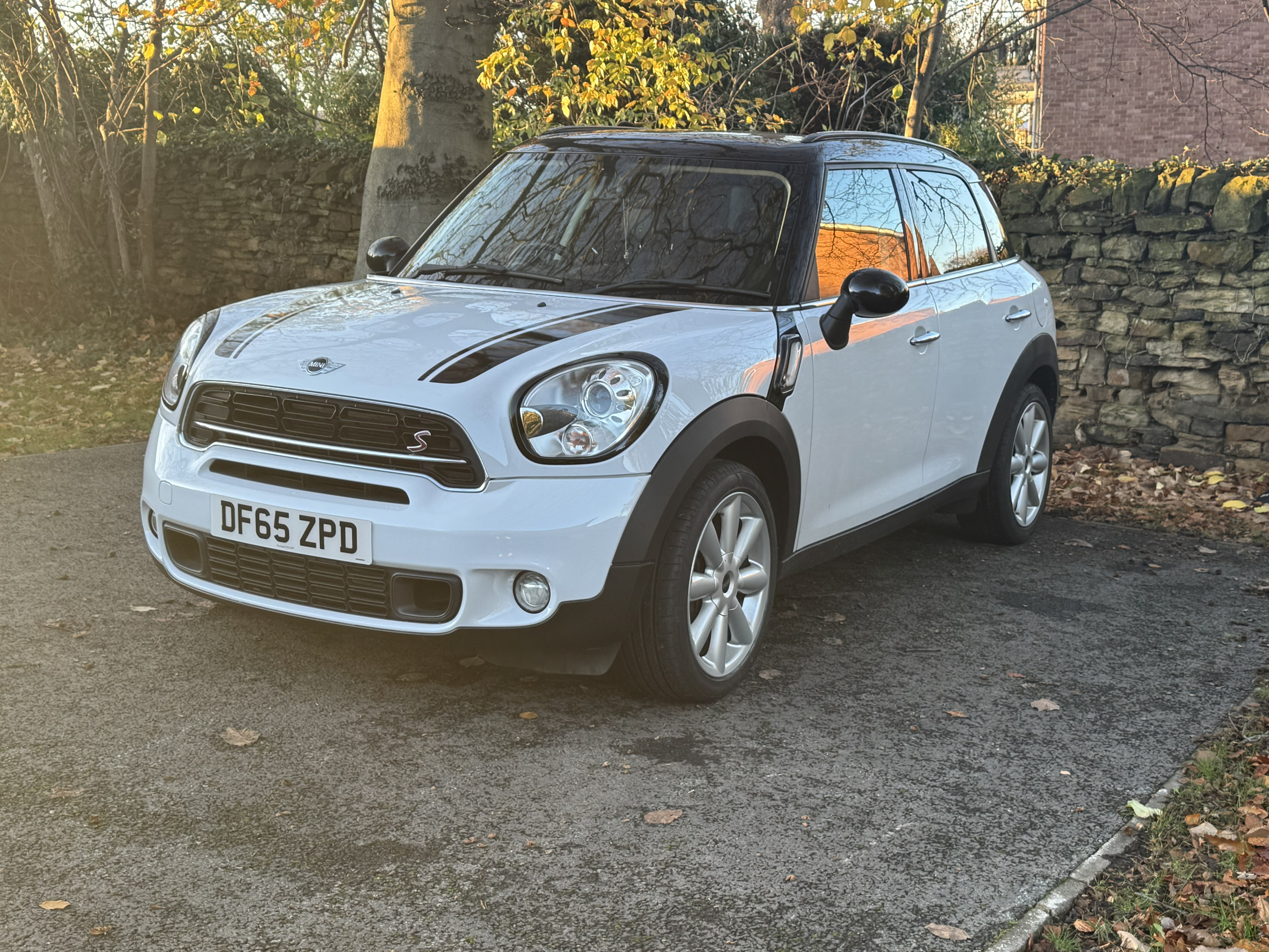 2015 MINI Countryman Cooper S side view