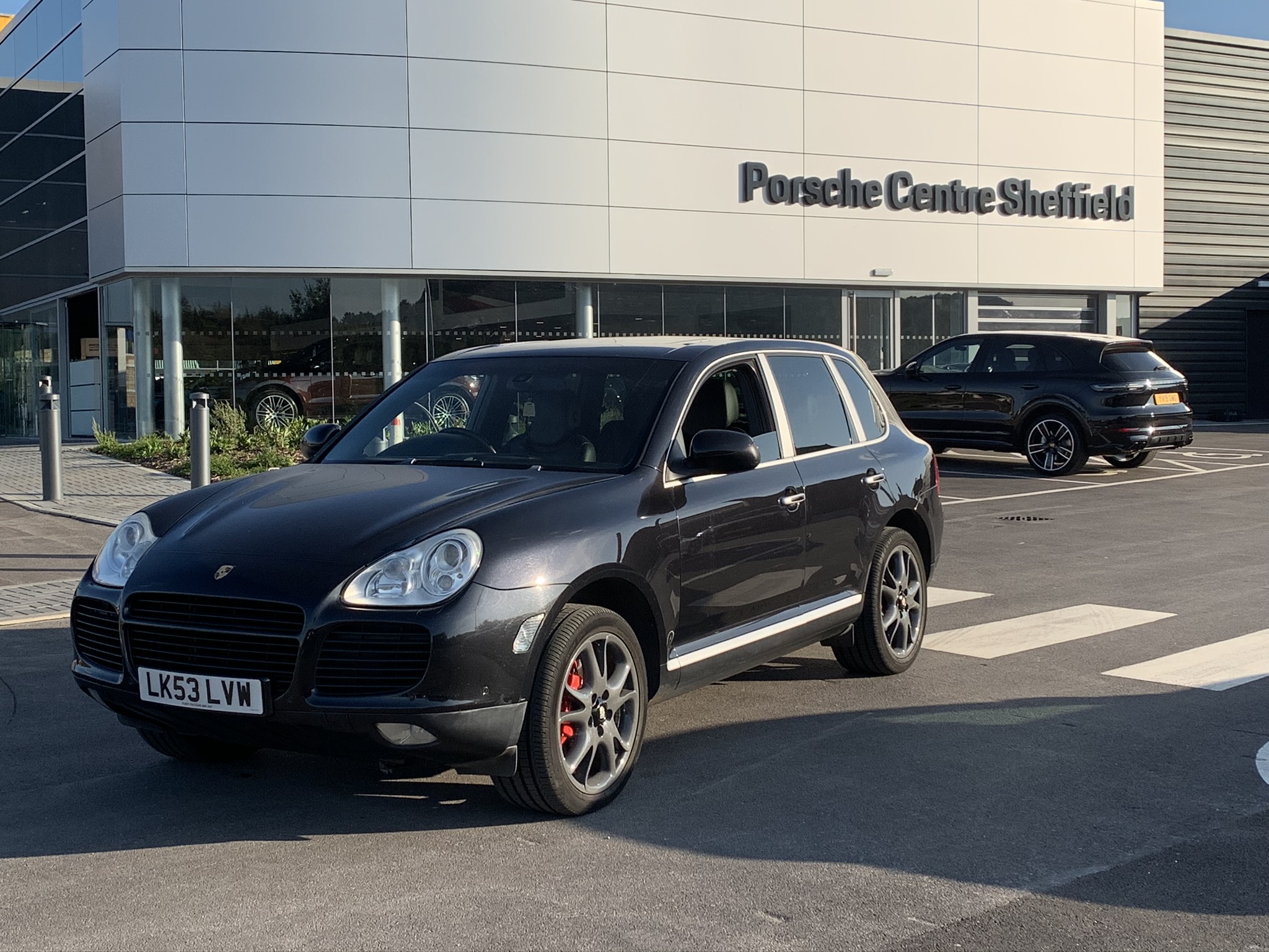 2004 Porsche Cayenne Turbo 4.5 V8 Petrol