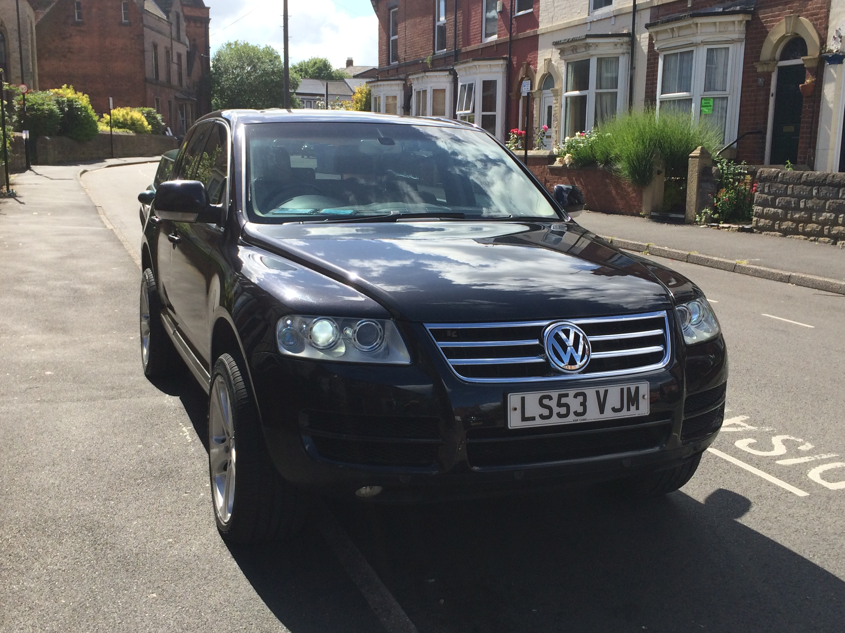 2004 Volkswagen Touareg 2.5 Diesel